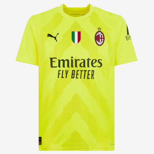 Tailandia Camiseta AC Milan Portero 2022 2023 Verde